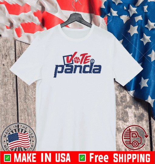 Vote Panda T-Shirt