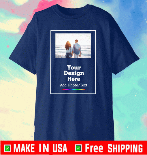 Your Design Here Official T-Shirt