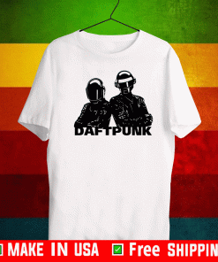 daft punk 2021 t-shirt