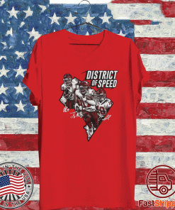 Antonio Gibson, Terry McLaurin and Curtis Samuel District of Speed T-Shirt