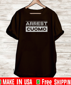 Logo Cuomo - Arrest Cuomo Political T-Shirt