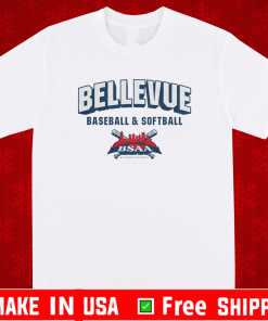 Bellevue Baseball, Softball T-Shirt, BSAA Field Fundraiser