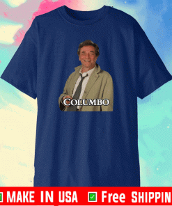 Columbo Hip Hop Shirt