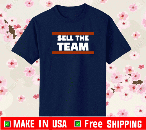 CHICAGO BEARS SELL THE TEAM T-SHIRT