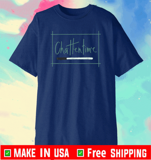 ChattenTime Superstar Official T-Shirt