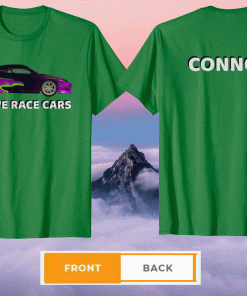 Connor I Loves Race Cars Shirt