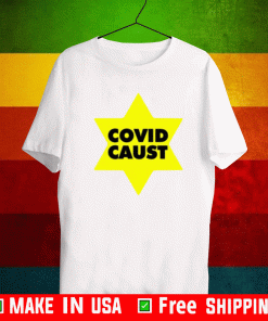 Covid Caust Logo T-Shirt