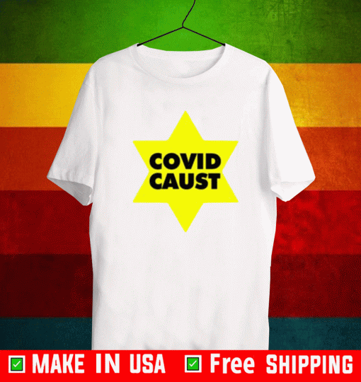 Covid Caust Logo T-Shirt