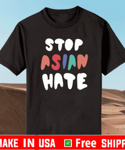 STOP ASIAN HATE DAMIASTOP ASIAN HATE DAMIAN LILLARD T-SHIRTSTOP ASIAN HATE DAMIAN LILLARD T-SHIRTN LILLARD T-SHIRT