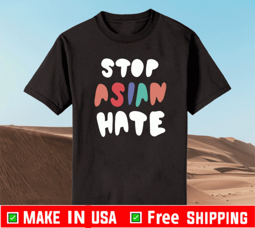 STOP ASIAN HATE DAMIASTOP ASIAN HATE DAMIAN LILLARD T-SHIRTSTOP ASIAN HATE DAMIAN LILLARD T-SHIRTN LILLARD T-SHIRT