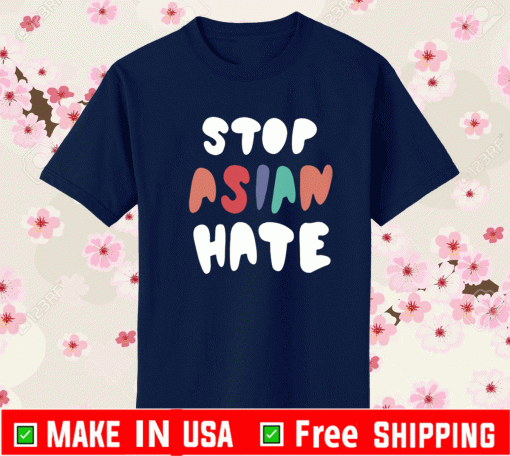 STOP ASIAN HATE DAMIAN LILLARD T-SHIRT