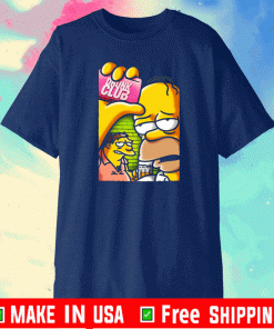 Drunk Club - The Simpsons T-Shirt