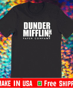 Dunder Mifflin INC Paper Company Shirt
