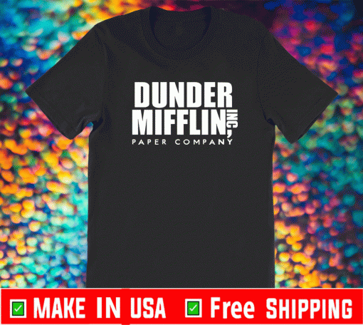 Dunder Mifflin INC Paper Company Shirt