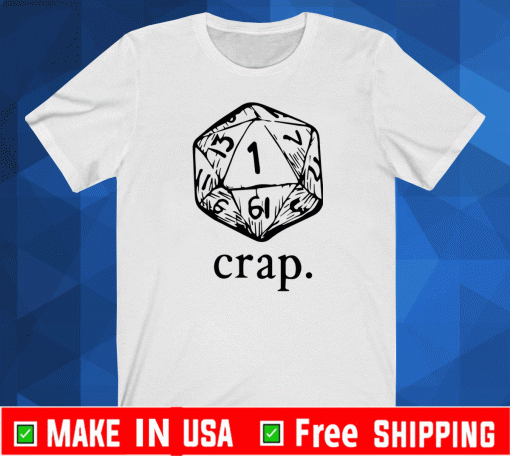 Dungeons and Dragons dice crap Official T-Shirt