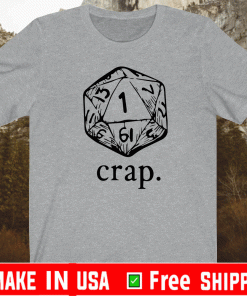 Dungeons and Dragons dice crap Official T-Shirt