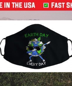 Earth Day Every Day Science Recycle Environment Filter Face Mask