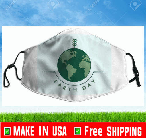 Earth Day And Environment Face Mask