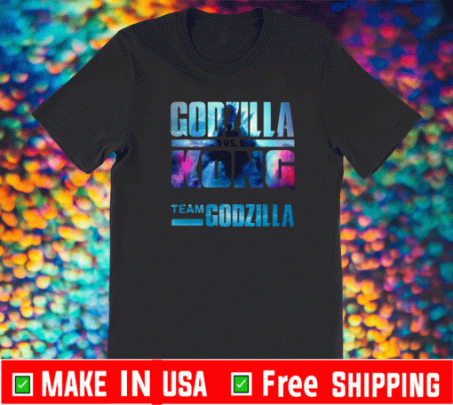 Godzilla Vs Kong Team Godzilla Shirt