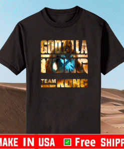 Godzilla Vs Kong Team Kong Shirt