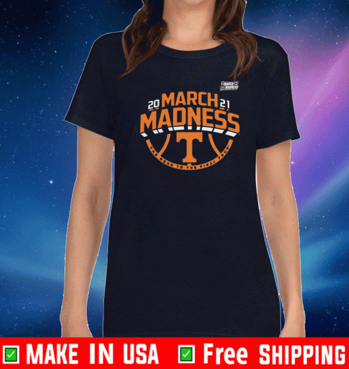 Grateful Tennessee Volunteers 2021 NCAA Basketball Tournament March Madness Bound Ticket Shirt