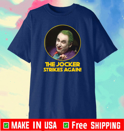 Gregg Turkington Shirt - the Jocker strikes again T-Shirt