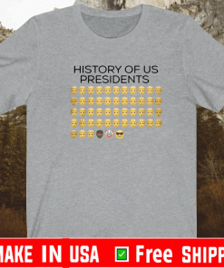 ALEX COLE RESIST BAY HISTORY OF US PRESIDENTS SHIRT