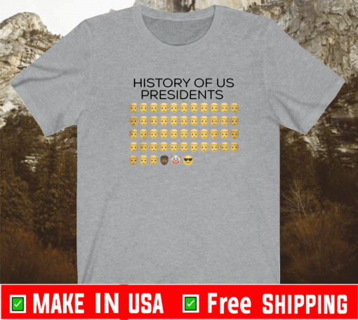 ALEX COLE RESIST BAY HISTORY OF US PRESIDENTS SHIRT