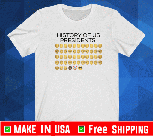 ALEX COLE RESIST BAY HISTORY OF US PRESIDENTS SHIRT