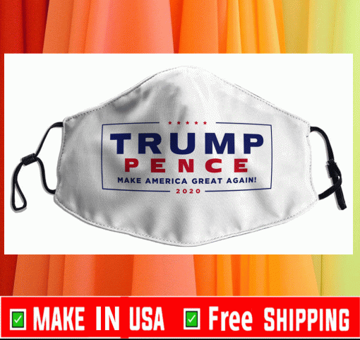 Keep America Great Face Mask Pocket Trump 2021 Cloth Face Masks