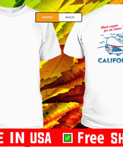 CALIFORNIA SONIC DRIVE IN T-SHIRT