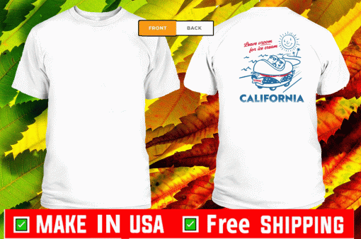 CALIFORNIA SONIC DRIVE IN T-SHIRT