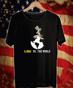 LSU Basketball vs. The World Shirt