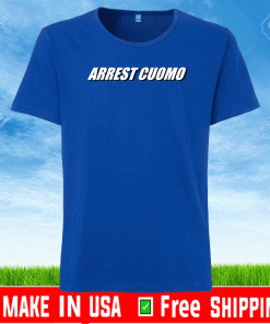 Logo Arrest Cuomo T-Shirt