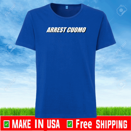Logo Arrest Cuomo T-Shirt