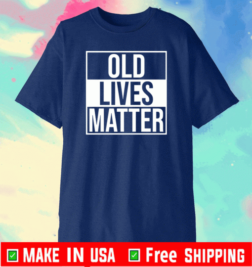 Logo Old lives matter T-Shirt
