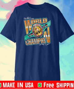 Logo wbc world champion T-Shirt