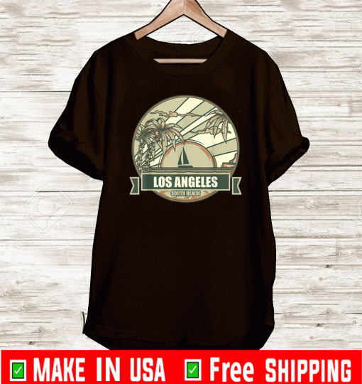 Los Angles South Beach Shirt - New York Brooklyn - Skateboard Clothing NYB Skate Logo T-Shirt