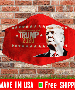 Make America Great Again Trump 2021 Face Mask