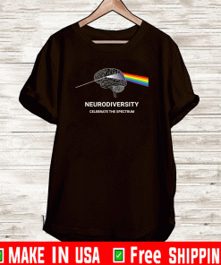 Neurodiversity Celebrate The Spectrum Shirt