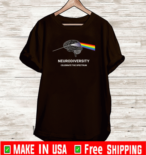 Neurodiversity Celebrate The Spectrum Shirt