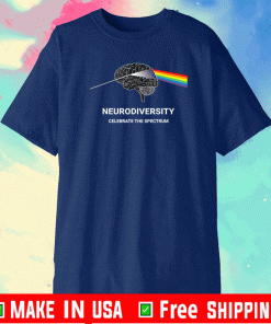 Neurodiversity Celebrate The Spectrum Shirt