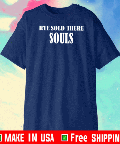 Save Our Children From The Reptilian Rte Sold There Souls Shirt