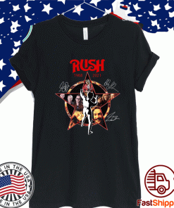 Rush 1968 2021 T-Shirt