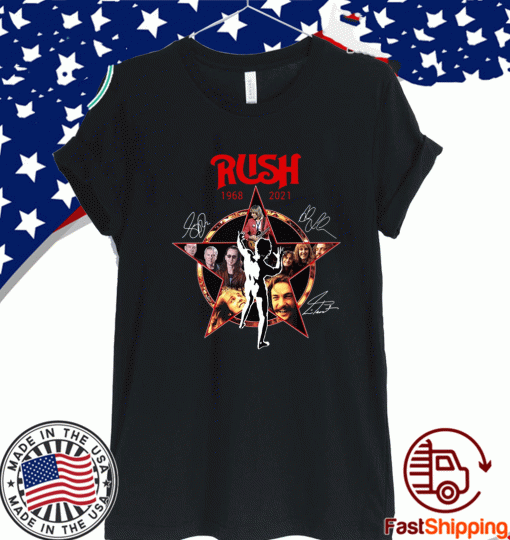 Rush 1968 2021 T-Shirt