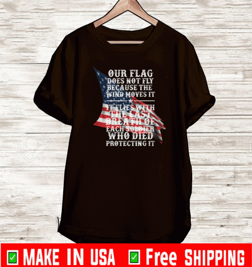 SOLDIER FLAG 2021 T-SHIRT
