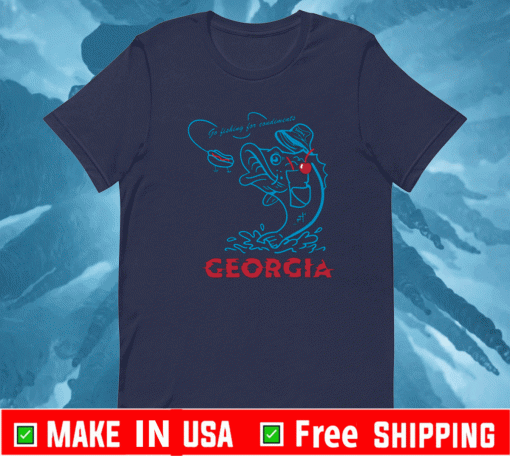 Sonic Go Fishing For Condiments Georgia Shirt