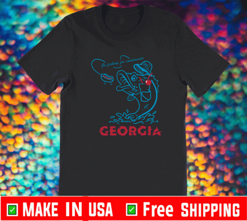 Sonic Go Fishing For Condiments Georgia Shirt