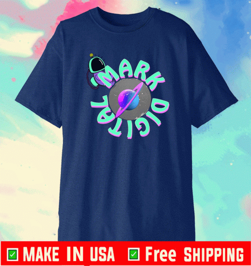 Space by Mark Digital T-Shirt