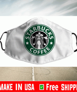 Starbucks Coffee Face Masks